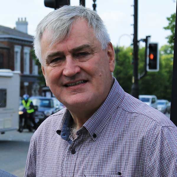 Mike Garvey - Frodsham candidate <br />By-election Thursday 6th May