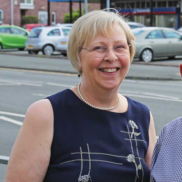 Christine Warner - Ledsham and Manor candidate