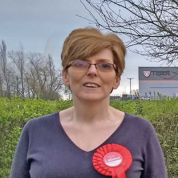 Joanne Moorcroft - Winsford Gravel Councillor