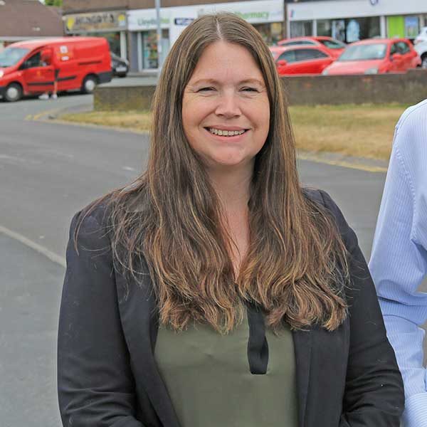 Nicole Meardon - Sutton Villages candidate