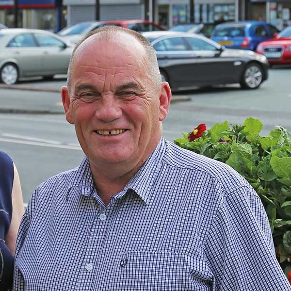 Peter Wheeler - Ledsham and Manor candidate
