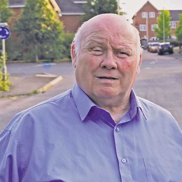 Tommy Blackmore - Winsford Over and Verdin Councillor
